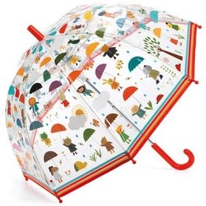 Djeco чадър Под дъжда