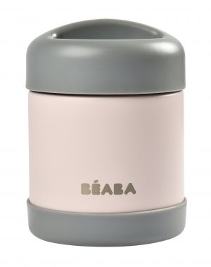 BEABA Контейнер/термос за храна от неръждаема стомана, 300 мл