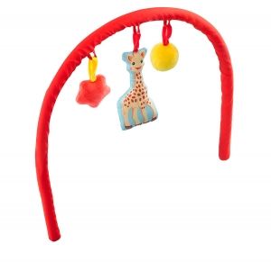 Софи жирафчето трансформираща се чанта в матраче за игра