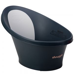 Shnuggle - световно-награждавана бебешка вана за къпане Navy Blue