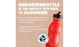 One Green Bottle бутилка от неръждаема стомана 500ml.