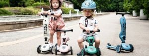Scoot and Ride Детска тротинетка 2в1 Highwaykick 1 Blueberry