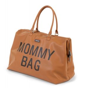 CHILDHOME чанта Mommy Bag кафява Leatherlook