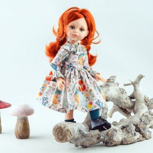 Paola Reina серия Articulated движещи части кукла Cristi