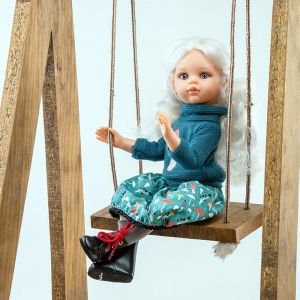 Paola Reina серия Articulated движещи части кукла Cecile