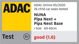 Nuna Pipa NEXT Granite стол за кола 0-13 кг., I-Size стандарт 
