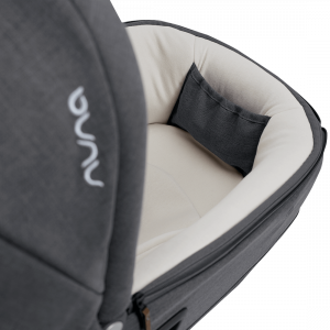 Nuna Cari Next Granite кош за новородено с опция стол за кола 0-9 кг.
