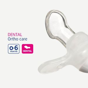 Difrax Dental залъгалка 0-6 месеца Ice