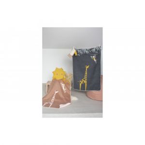 David Fussenegger одеяло Maja 75х100 "Жирафи и маймунка"