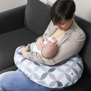 Badabulle Възглавница за бременни и за кърмене 2 в 1 Graphic