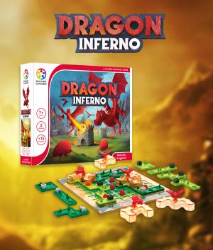 Smart Games игра Dragon inferno
