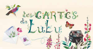 Les Cartes de Lulu Картичка "Принцеса" със семена в комплект с плик