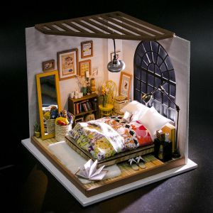 Robotime Rolife миниатюрна къща  Alice`s Dreamy Bedroom 3D "Направи си сам"