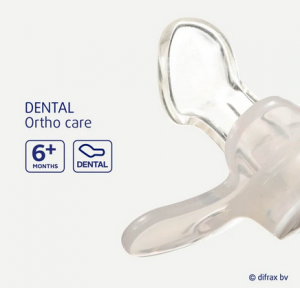 Difrax Dental залъгалка 6+ месеца Dizzle