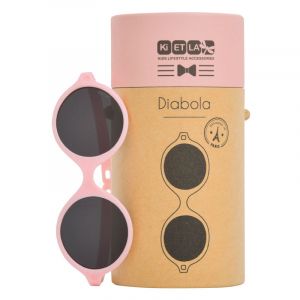 KiETLА Diabola слънчеви очила 0-1 година - Blush Pink