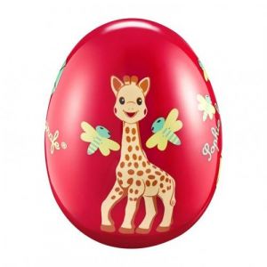Софи жирафчето 2 в 1 яйца за балансиране и дрънкалка в комплект от 2 бр.