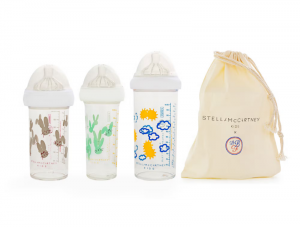 Le Biberon Français Комплект бебешки бутилки by Stella Mc CARTNEY