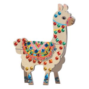 Crea Lign 3D комплект Декоративни животни "Перуански диаманти"