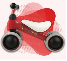 Airel Ride-on – Баланс колело с  три колела червено