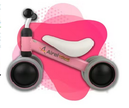 Airel Ride-on – Баланс колело с  три колела розово