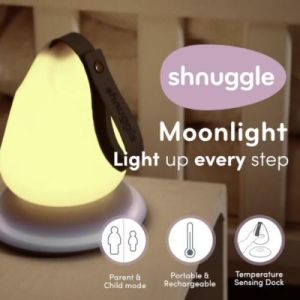 Shnuggle Moonlight Преносима нощна лампа