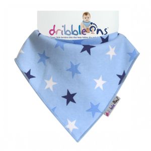 Dribble Ons лигавник-бандана Blue Stars