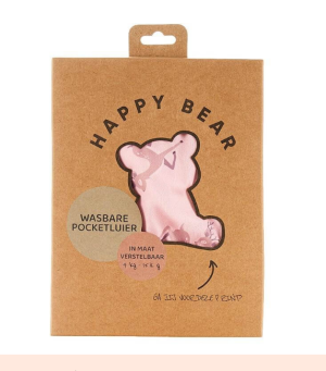 Happy Bear пелена за многократна употреба Джоб Oh Deer