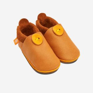 Orangenkinder боси обувки Amigo Light Brown 24/25
