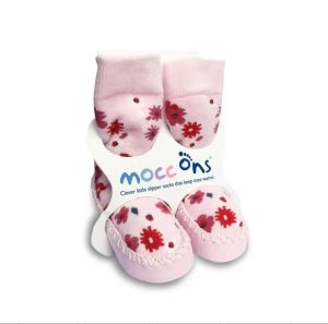 Mocc Ons чорапи с кожена подметка Floral Disty