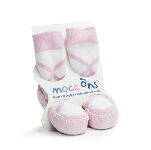Mocc Ons чорапи с кожена подметка Ballerina