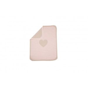 David Fussenegger одеяло Juwel 70х90 "Сърце" розово