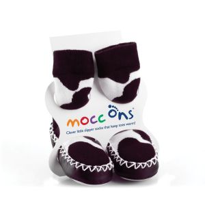 Mocc Ons чорапи с кожена подметка Cow