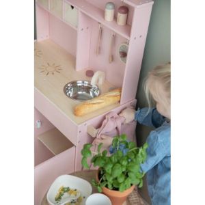 Little Dutch Дървена детска кухня Pink