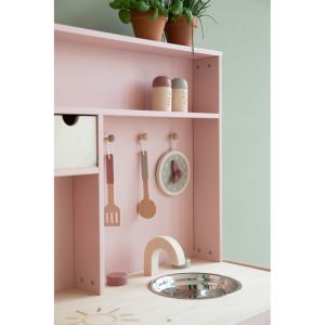 Little Dutch Дървена детска кухня Pink