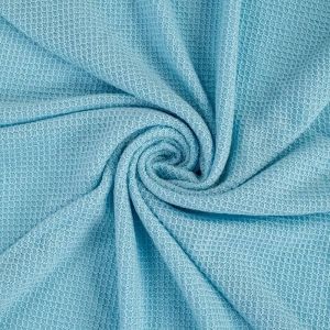 Шушулка Бебешко одеяло 100% мериносова вълна, светло синьо