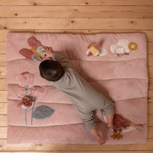 Little Dutch Меко килимче за игра Flowers & Butterflies
