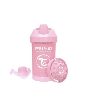 Преходна чаша Twistshake 300 мл 8+ месеца розова 