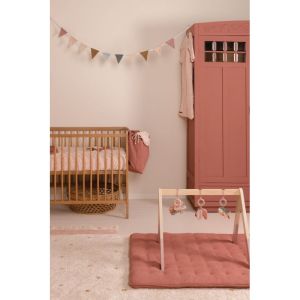 Little Dutch Детски Спален Комплект Little Pink Flowers 100x140 