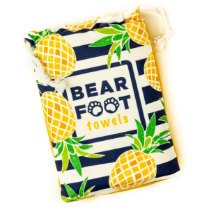 BearFoot плажна кърпа 90х200см. Pineapple