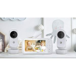 Видео бебефон с 2 камери Motorola VM35-2