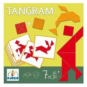 Djeco - Занимателна игра "Tangram"
