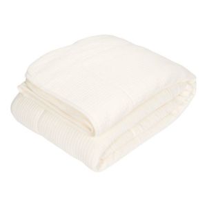 Little Dutch Зимно одеяло Pure Soft White 70х100 см.