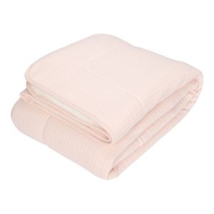 Little Dutch Зимно одеяло Pure Soft Pink 70х100 см.