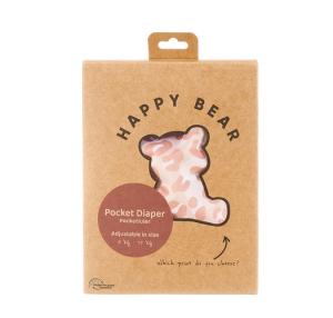 Happy Bear пелена за многократна употреба Джоб Roar