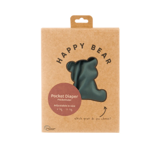  Happy Bear пелена за многократна употреба Джоб Olive