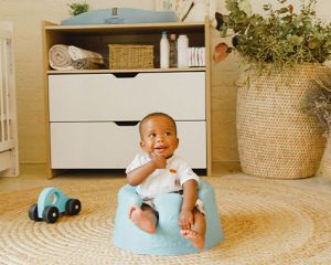 BUMBO бебешко столче за под от пяна Coral