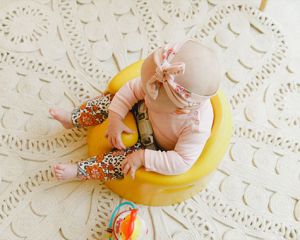 BUMBO бебешко столче за под от пяна Mimosa