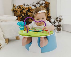 BUMBO табла за столче с играчки Safari 
