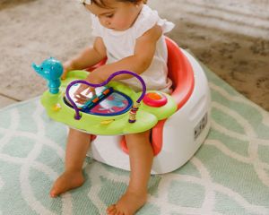 BUMBO табла за столче с играчки Safari 