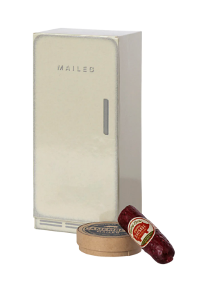 Maileg Хладилник с продукти